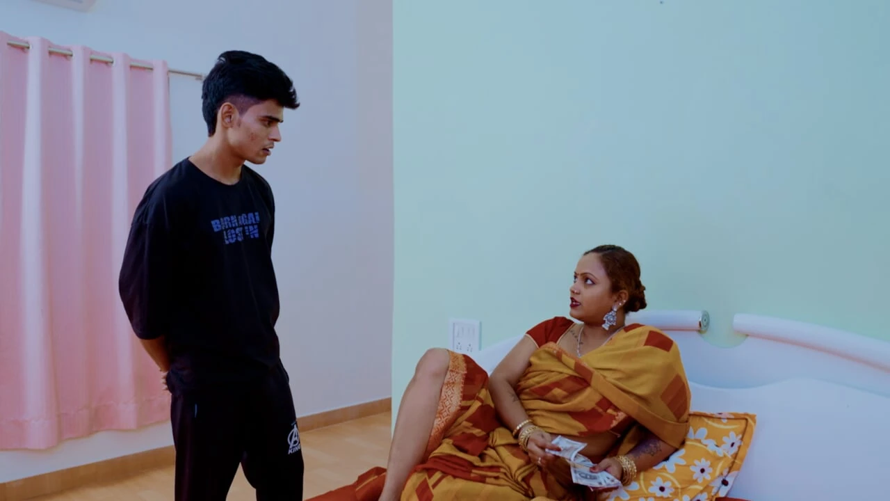 indian desi rich women hire a boyfriend fucked with huge cock in pussy and vagina six pack body boy