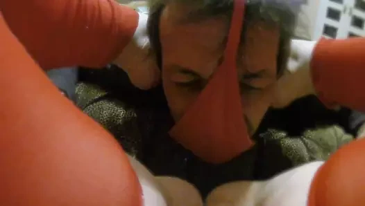 evde yalnız birlikte