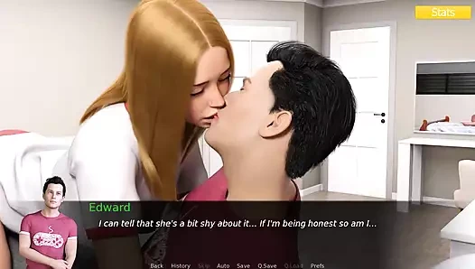 Erotica: ateşli kızlar ve sorunları - bölüm 8