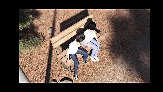 Orta yaşlı seksi kadın deresi #12 - Johannes bella'yı sikiyor.