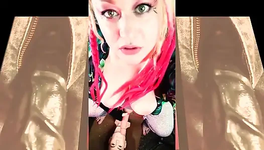 Sevimli sahibe ilk büyük zenci yarağını emip ağzına boşalmanı izlemek istiyor