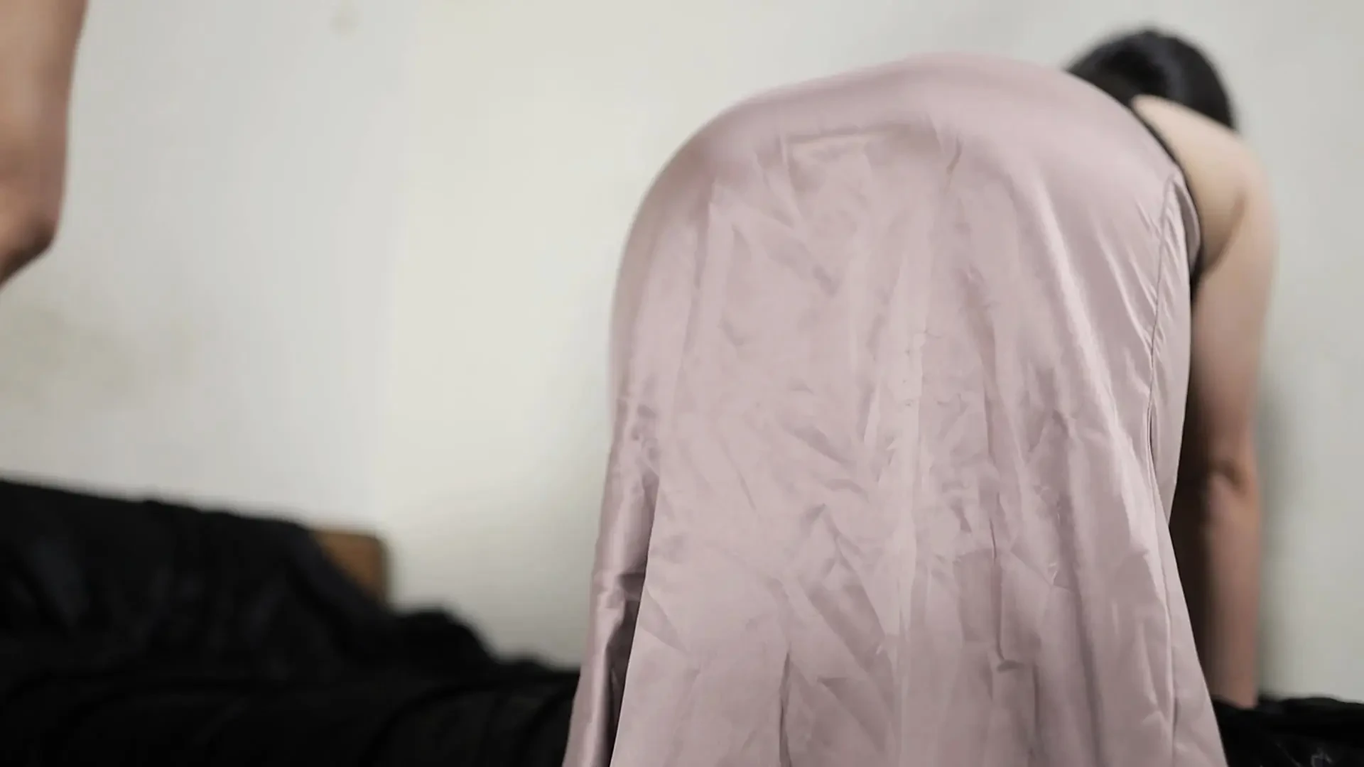 White Indian Girl  Masturbation Until the Pussy full of Cream