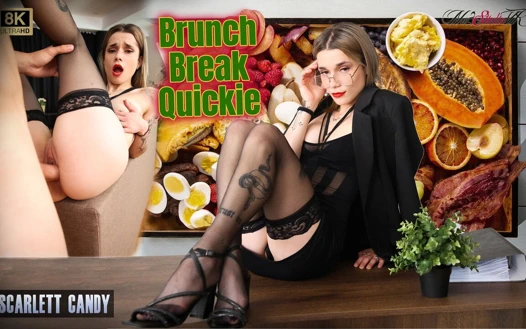 Scarlett Candy - brunch molası şenlik