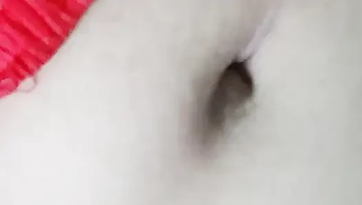 I recorded when Boudi Taking Rest - Big Boob