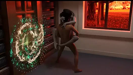 Orta yaşlı seksi kadın otelde çifte ateşli masaj