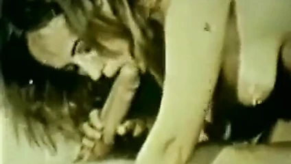 Vintage sessiz seks döngü