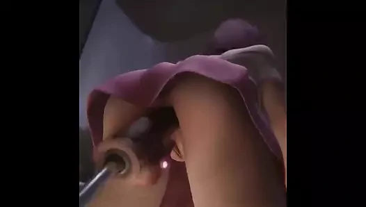 Kötü sesin en iyi animasyonlu 3 boyutlu porno derlemesi 549