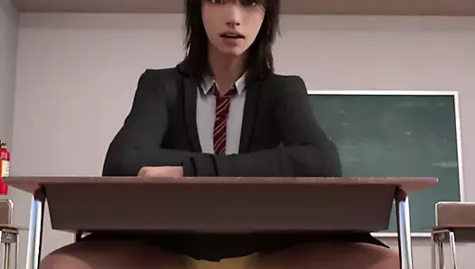 sınıfta kovboy kız