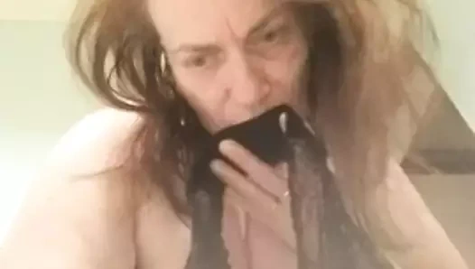 benim karım tadı benim Cum içinde onu külot