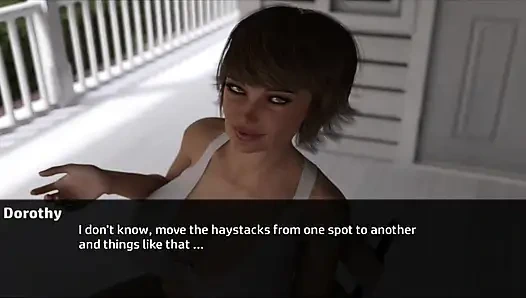 Orta yaşlı seksi kadın deresi #16 - Johannes Diana'yla sikişiyor