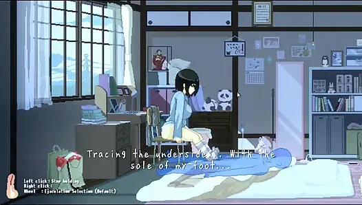 Hentai oyunu - büyük memeli evli kadın evde sert seks yapıyor