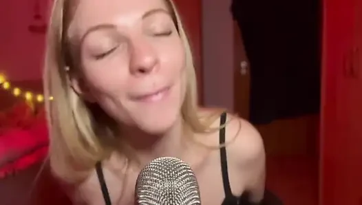 Yoğun patlatma asmr rol oyunu