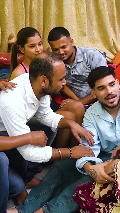 Desi mallu step stepmother and step stepdaughter hardcore gangbang sex at stepdaughter's birthday party with four of… | Clip 1