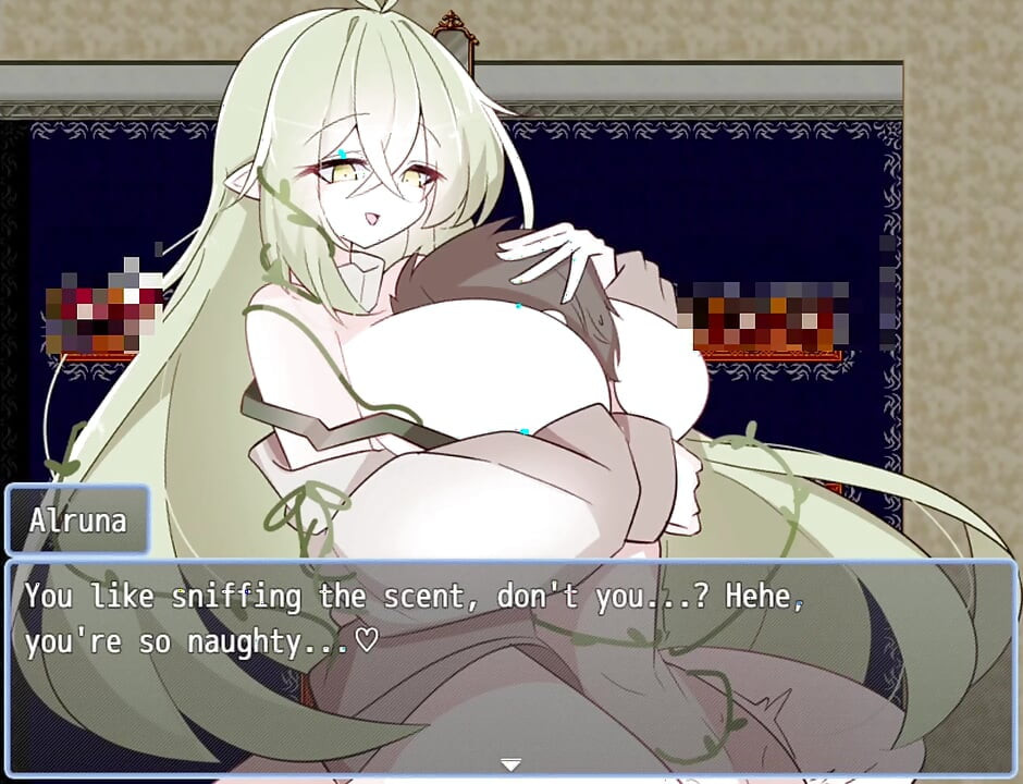 Tales tails hentai oyunu alruna sahneleri