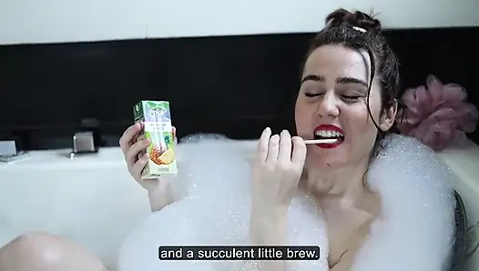 Jakuziye gel ve sırtımı temizle