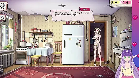 Ateşli elf! Soupr oyunu sansürsüz rehber bölüm 2