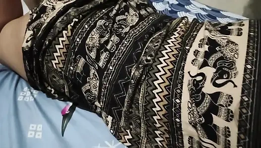 Evli kadın han odasında aldatıyor