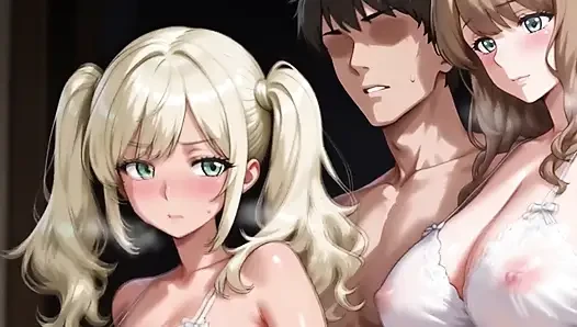 Ayami,megumi (iki kadın bir erkek)