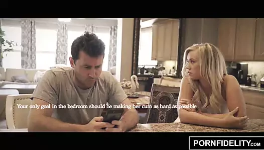 Pornfidelity şatonun dış avlusu brookes alır cinsel tatmin