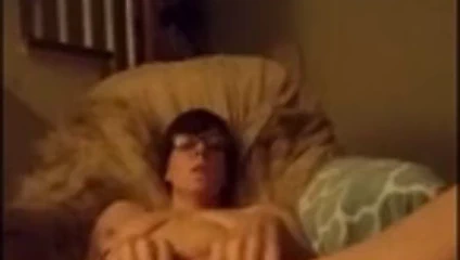 Şeyler benim külot içinde ona kedi