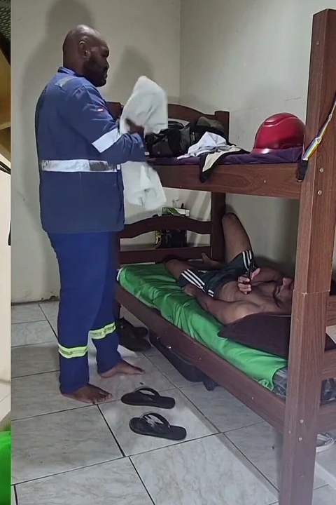 Üvey babam ile çok eğlendim