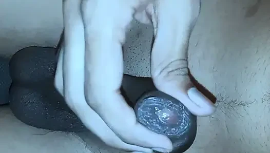 Twink desi boy masturbating