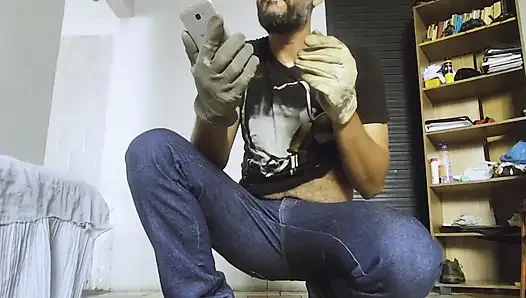 I'm Going to Cum in Jeans