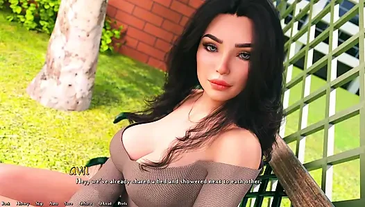 Dik olmak #13 - Sage intikam alıyor sikiliyor ve Jill ile ilk öpüşme