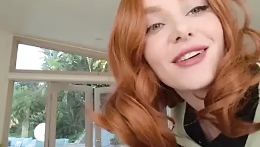 Vrcosplayx tik tak, queen'in gambit bölümünden Beth Harmon ile aranızda işler daha yoğunlaşıyor bölüm 2