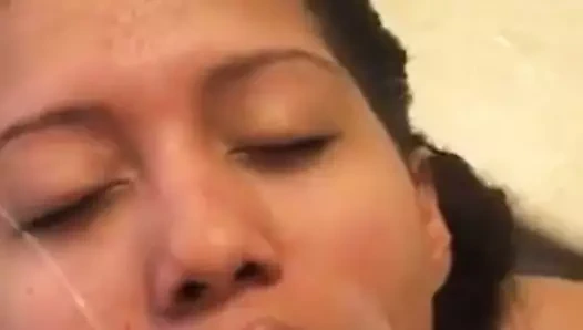 Kafa ve yüze boşalma