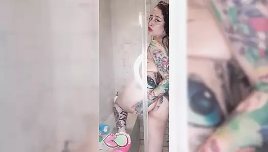 Pedazodchicle mastürbasyon içinde the duş bölüm ii