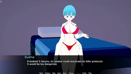 AX Naughty Mission - Appreciating Panchy's Big Butt - Part 5