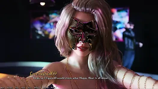 Dik olmak 0.8.1 bölüm 225 striptiz kulübü en iyi iş loveskysan69