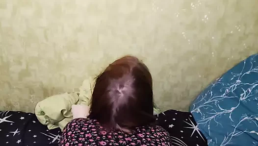 Kahrolası benim karım içinde ona sıkı kedi ile benim büyük çük