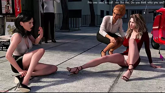 Awam - sophia jessica o'neil ile tanıştı ve biraz karıştı