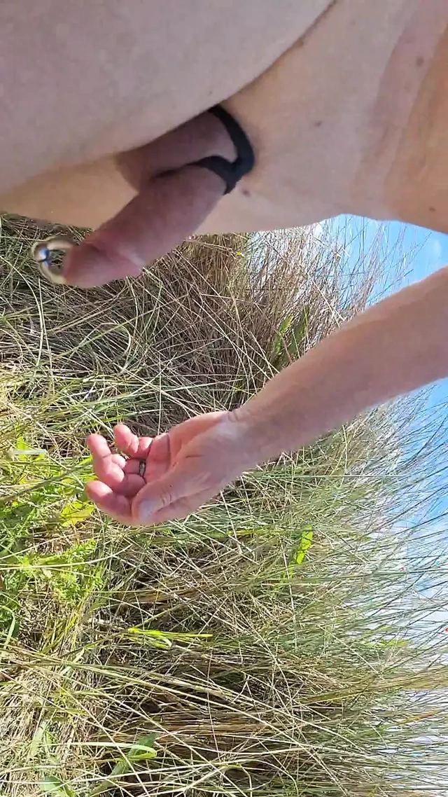 Kum tepelerinde yürüyüş