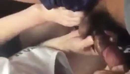 Japon amatör araba kaş iş