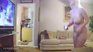 Ev yapımı çıplak aerobik