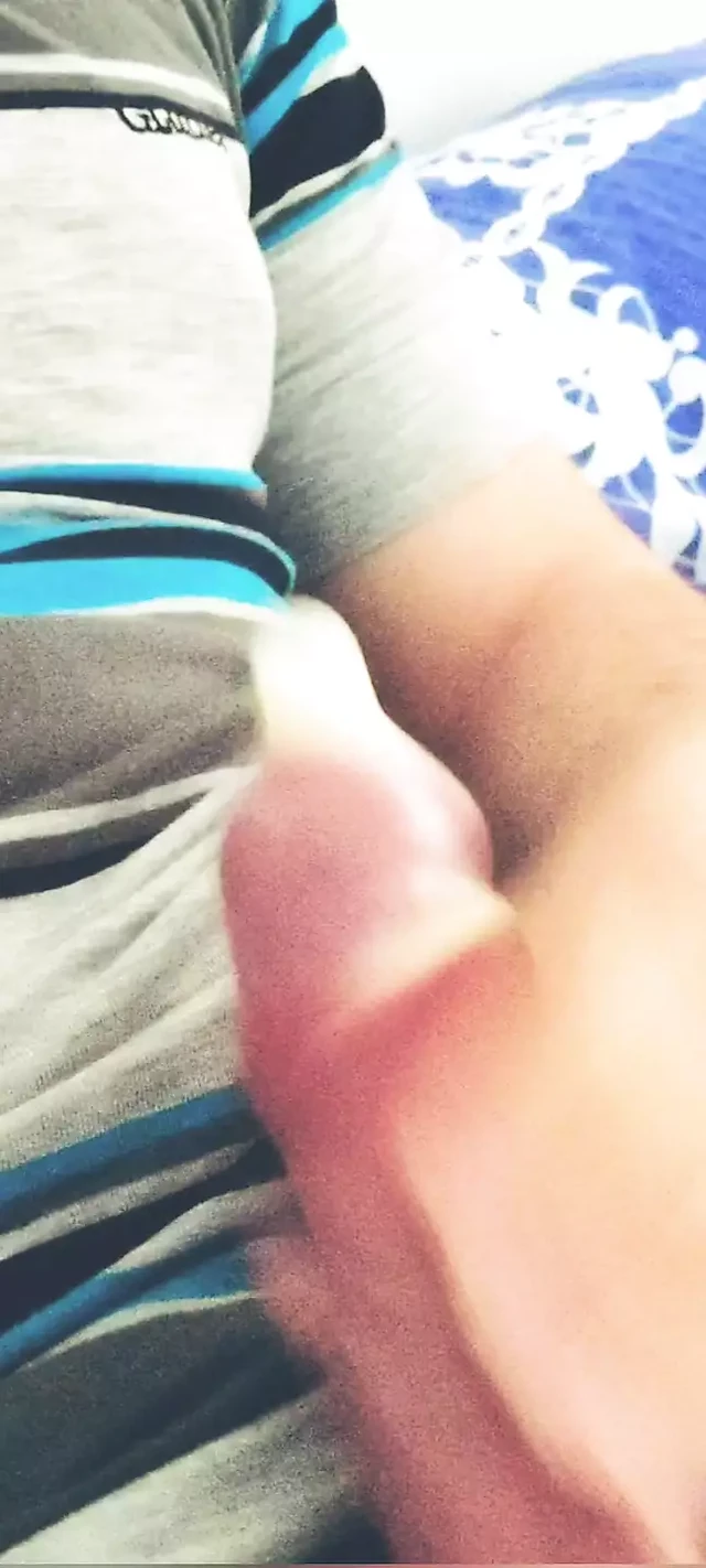 Чисто кончил к презерватив