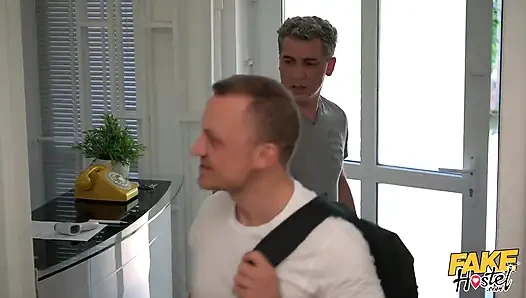 Aldatan zenci kız arkadaşım