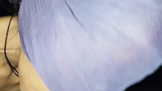 Üvey annem ağzına büyük yarağımı veriyor