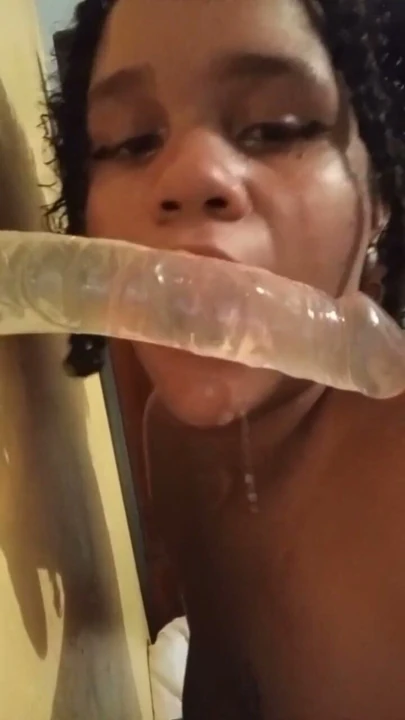 Bol tükürükle süper sümüksü dildo sakso | Bölüm 3