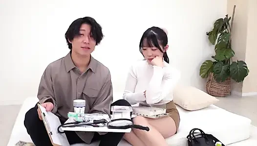 Part 1: A friendship verification project between a college student and a boy and girl who have been childhood friends for 10 years—an adult doctor pretend experience!
