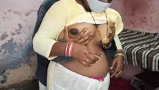 Genç üvey kız kardeş yaşlı üvey erkek kardeşine ilk gecede sikişmeyi öğretti (ilk gece)