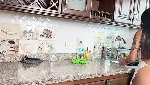 her ikisi için de evimizi organize etmek