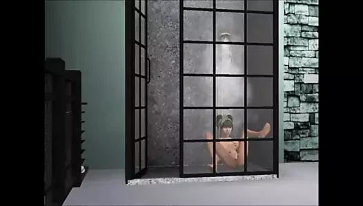 Şanslı subay - sims 3