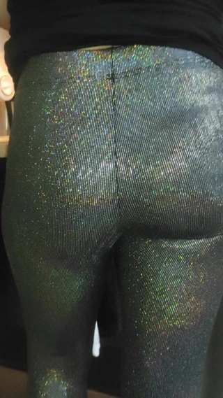 İnanılmaz parlak tozluk