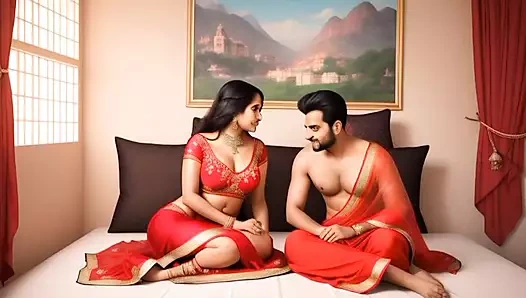 Happy moment with my hot and sexy Bhabhi