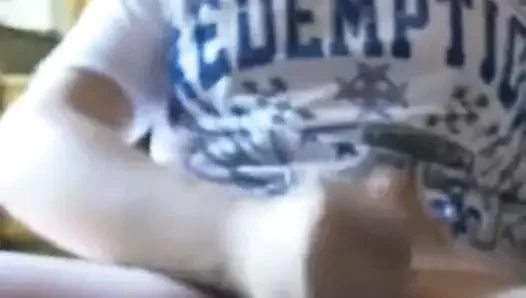seksi cahil okşayarak