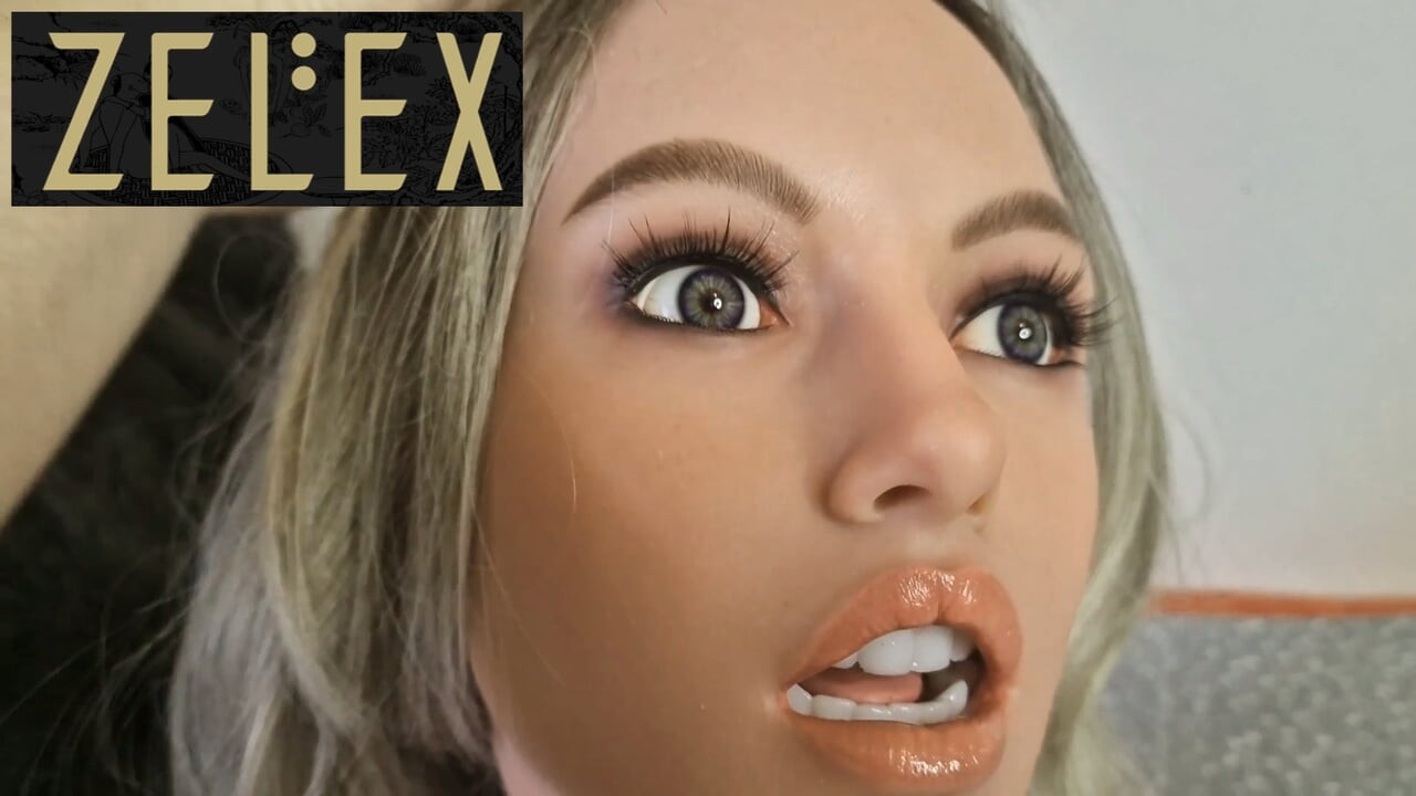 İtalyan orta yaşlı seksi kadın heyecan verici bir üçlü seks rol oyunu için seni yeni arkadaşıyla tanıştırıyor ZELEX bebeği